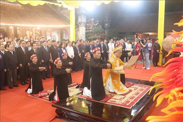 បើកពិធីបុណ្យវិហារ Tran ឆ្នាំ២០២៦