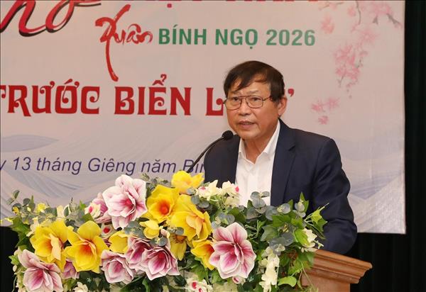 Ngày thơ Việt Nam tại Ninh Bình: Thơ ca Trước biển lớn của đất nước