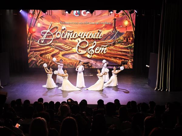 Sinh viên Việt Nam tại LB Nga hướng tới những sự kiện lớn của đất nước