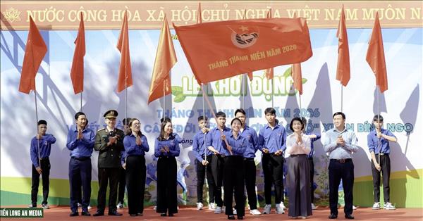 Khởi động Tháng Thanh niên với nhiều hoạt động ý nghĩa