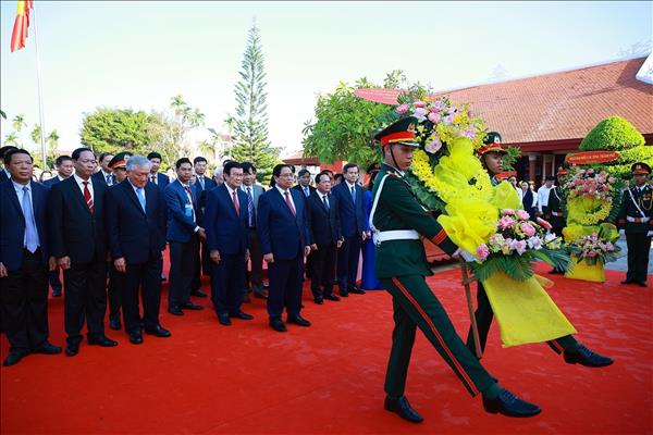 PM highlights legacy of late PM Pham Van Dong