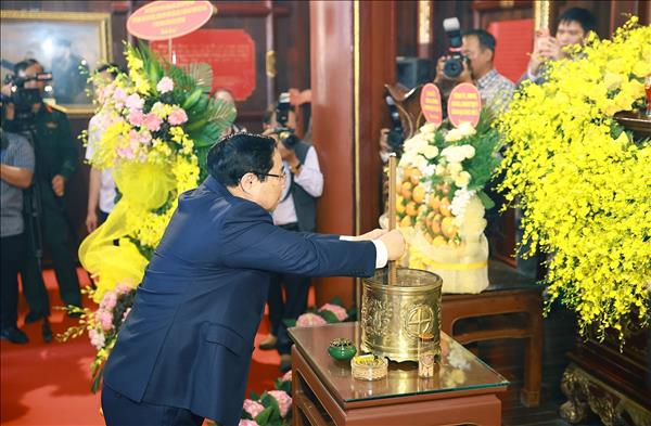 Thủ tướng Phạm Minh Chính: Đồng chí Phạm Văn Đồng để lại 5 bài học quý báu, thiết thực cho hôm nay