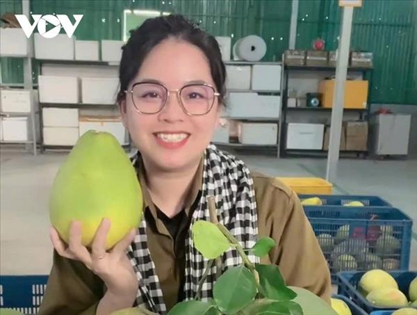 カインホア省山岳地帯、デジタル変革で農産物の価値向上