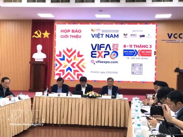 Vietnam International Furniture and Home Accessories Fair attracts 650 exhibitors
