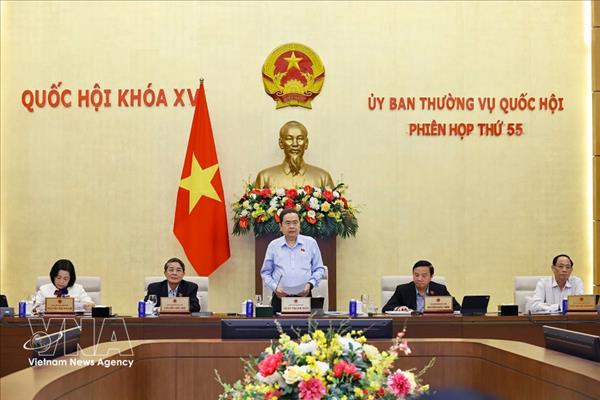 Comité Permanente de Asamblea Nacional de Vietnam inaugura su 55 reunión