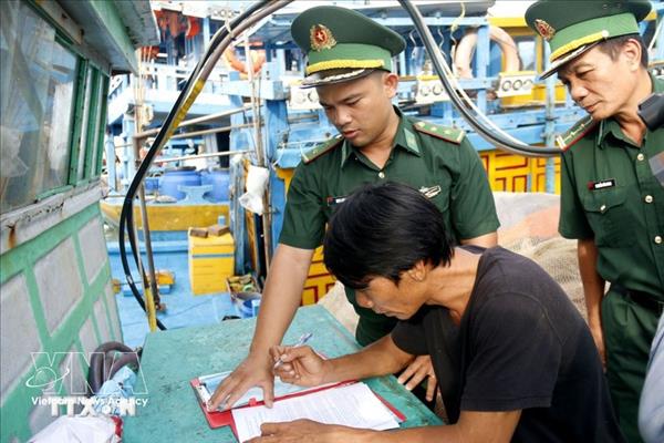An Giang: Capturan un barco pesquero por sospechas de pesca ilegal