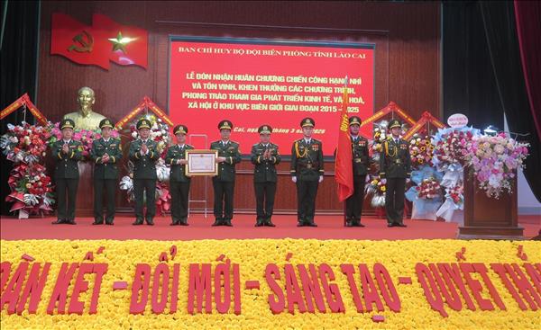 Dấu ấn Biên phòng trên mặt trận kinh tế, văn hóa, xã hội khu vực biên giới