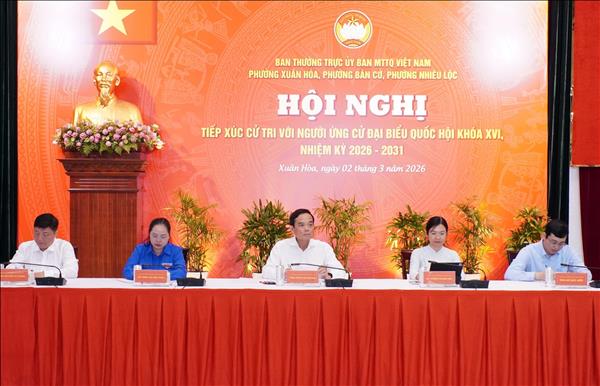 Các ứng cử viên ĐBQH khóa XVI cam kết duy trì mối liên hệ thường xuyên, thực chất với cử tri