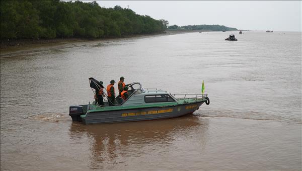 Bảo vệ bình yên của vùng biên giới Đồng Tháp