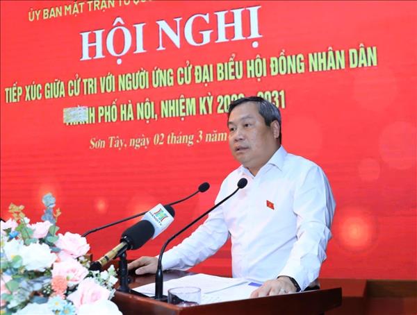 Hà Nội khẳng định quyết tâm xử lý dứt điểm 5 điểm nghẽn