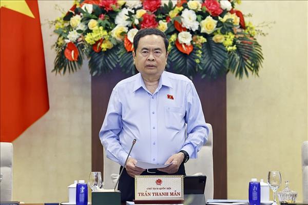 Khai mạc Phiên họp thứ 55 của Ủy ban Thường vụ Quốc hội