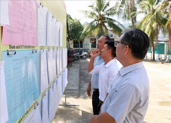 Khánh Hòa chủ động phương án xử lý tình huống phát sinh, đảm bảo an toàn cho bầu cử