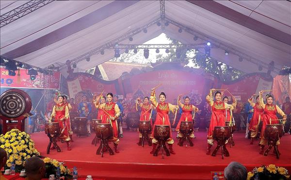 Lễ hội Xuân Chùa Phật Quang Hòa Bình lan tỏa thông điệp sống hướng thiện