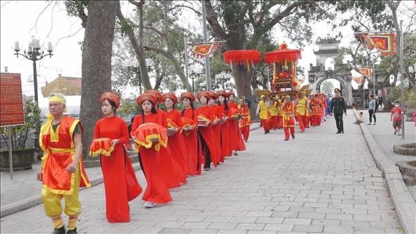 Lễ hội phát lương – Khai ấn Đức Thánh Trần 2026