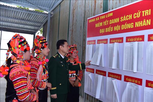  한 표마다 담긴 신뢰