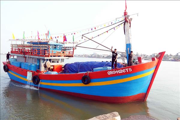 Động lực bám biển đầu năm gắn với quyết tâm chống khai thác IUU