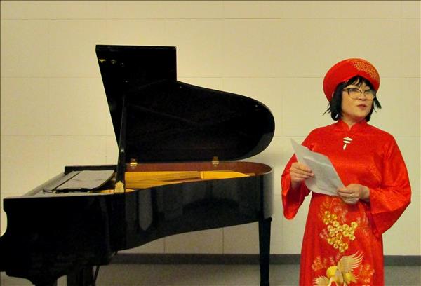 Tiếng đàn nối nhịp cầu hữu nghị Việt Nam - Slovakia