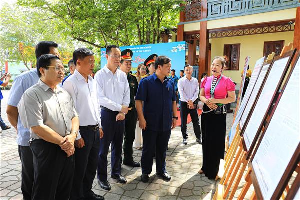 បេតិកភណ្ឌសារព័ត៌មាន និងមេរៀនប្រវត្តិសាស្ត្រដ៏រស់រវើកនៅ Dien Bien Phu