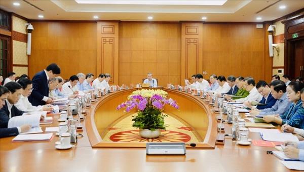 ເລ​ຂາ​ທິ​ການ​ໃຫຍ່ ໂຕ​ເລິມ: ປ້ອງ​ກັນ, ຕ້ານ​ການ​ສໍ້​ລາດ​ບັງ​ຫຼວງ, ການ​ຟູ່ມ​ເຟືອຍ, ໄພ​ຫຍໍ້​ທໍ້​ແມ່ນ​ໜ້າ​ທີ່​ສຳ​ຄັນ​ພິ​ເສດ