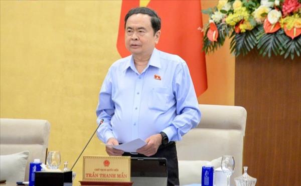 ທ່ານປະທານສະພາແຫ່ງຊາດ ເຈິ່ນແທັງເໝີ້ນ: ຄຸນນະພາບຂອງກົດໝາຍແມ່ນປັດໃຈຕັດສິນ