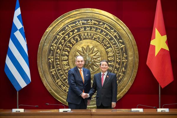 Vietnam y Grecia buscan profundizar lazos parlamentarios y económicos