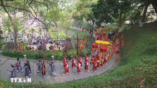 Lễ hội Đền Thượng: Khí thiêng tụ đất biên cương