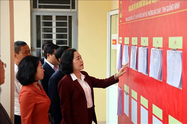 꽝닌성, 제16대 국회의원 및 각급 인민의회 선거 준비에 ‘만전