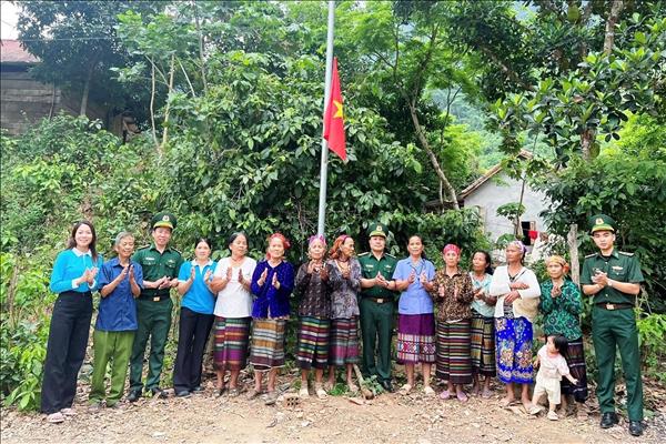 Ngày Biên phòng toàn dân 3/3: Lá chắn xanh nơi đại ngàn Trường Sơn