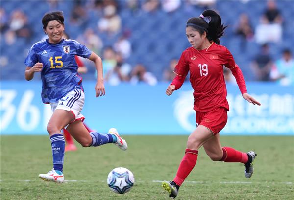 Bóng đá nữ Việt Nam viết tiếp giấc mơ World Cup