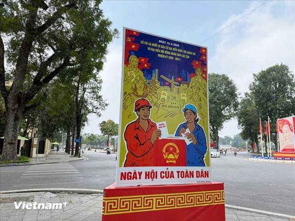 ຮ່າໂນ້ຍ ຮັບປະກັນໂຄງປະກອບພາກສ່ວນເຂົ້າຮ່ວມການເລືອກຕັ້ງຢ່າງແໜ້ນແຟ້ນ