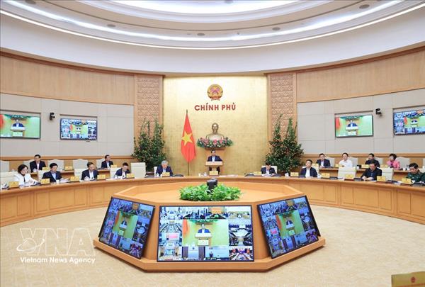 Premier vietnamita preside reunión ordinaria del Gobierno correspondiente a febrero de 2026