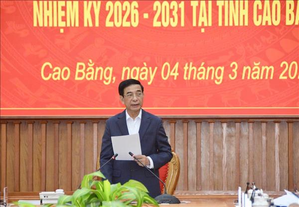 Élections législatives : Cao Bang mobilisée pour faciliter le vote des électeurs