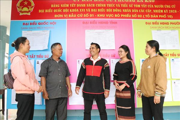 Bầu cử Quốc hội và HĐND: Rạo rực khí thế, gửi trọn niềm tin trước ngày hội lớn