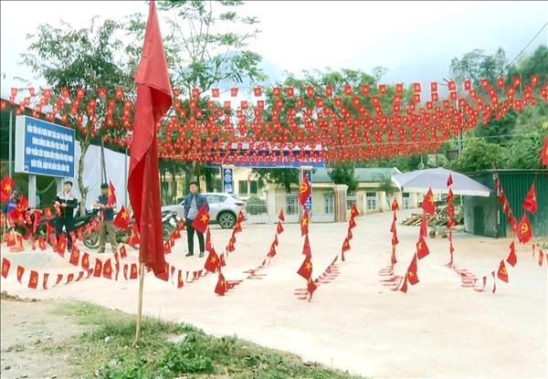 Bầu cử Quốc hội và HĐND: Xã vùng cao biên giới sẵn sàng cho ngày bầu cử