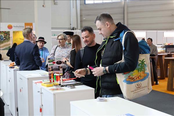 Việt Nam gây ấn tượng tại Hội chợ Du lịch quốc tế Berlin