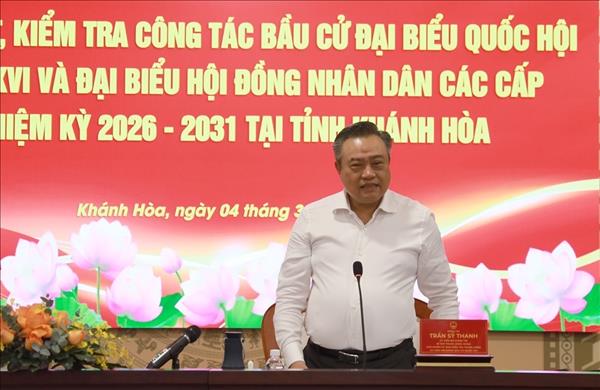 Phát động phong trào thi đua để bầu cử trở thành ngày hội lớn của đất nước