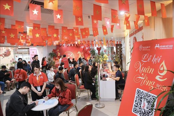 Lễ hội Xuân hồng 2026: Biến yêu thương thành sức mạnh