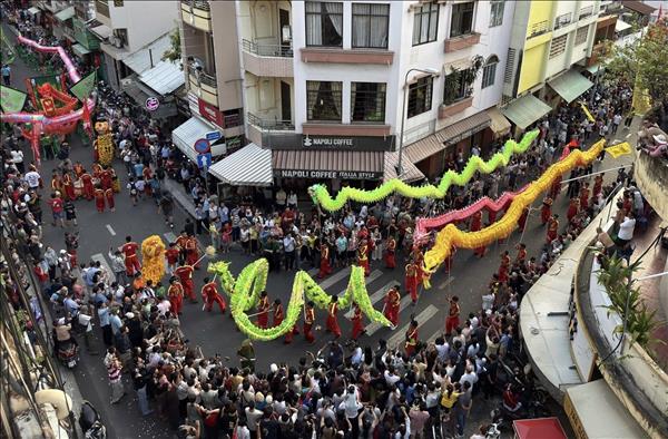 Lễ hội Nguyên Tiêu - sức sống di sản giữa lòng Thành phố Hồ Chí Minh