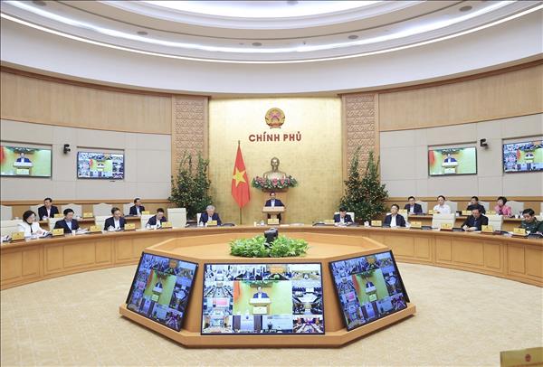 លោកនាយករដ្ឋមន្ត្រី ហ្វាម មិញជីញ៖ ប្រកាន់ខ្ជាប់នូវគោលដៅកំណើនលើសពី ១០%