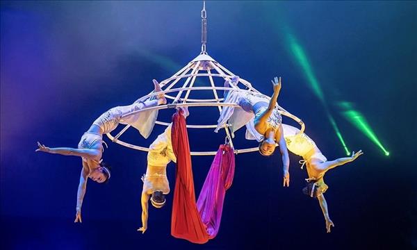 Xiếc Việt xuất sắc giành 3 giải thưởng tại Liên hoan Xiếc quốc tế Con voi Vàng