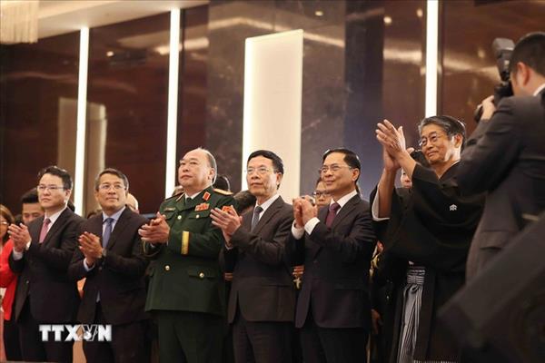 天皇誕生日祝賀レセプション開催 日越「包括的な戦略的パートナーシップ」の深化を確認