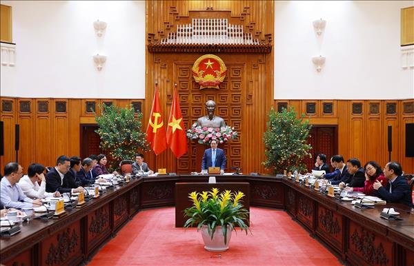 Thủ tướng Phạm Minh Chính: Điều hành chính sách tiền tệ, tài khóa phải thích ứng linh hoạt, kiên định mục tiêu