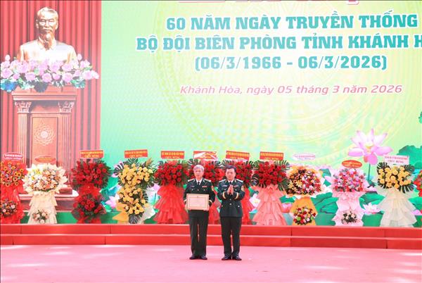 Xây dựng biên giới biển vững mạnh toàn diện