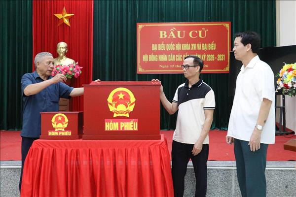 Bầu cử Quốc hội và HĐND: Hướng tới lá phiếu của niềm tin