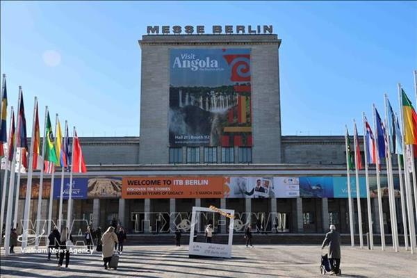 Les entreprises vietnamiennes promeuvent le tourisme à lITB Berlin 2026