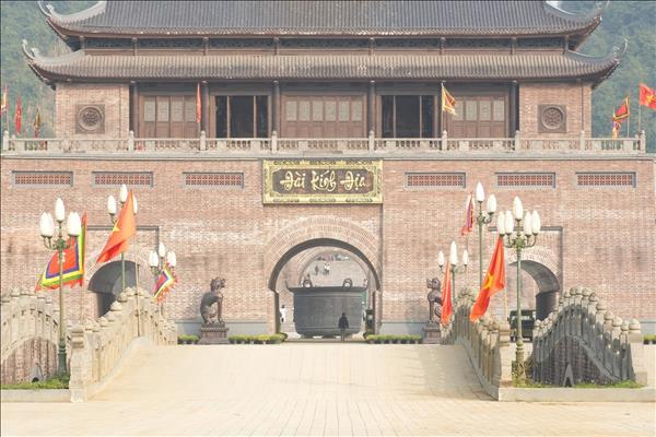 닌빈의 떠오르는 관광지, 퉁우이(Thung Ui)