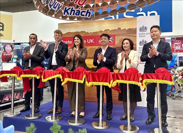 Thị trường Việt hấp dẫn thương hiệu thực phẩm Anh