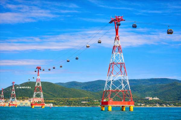 Три канатные дороги Вьетнама вошли в число самых красивых в Азии