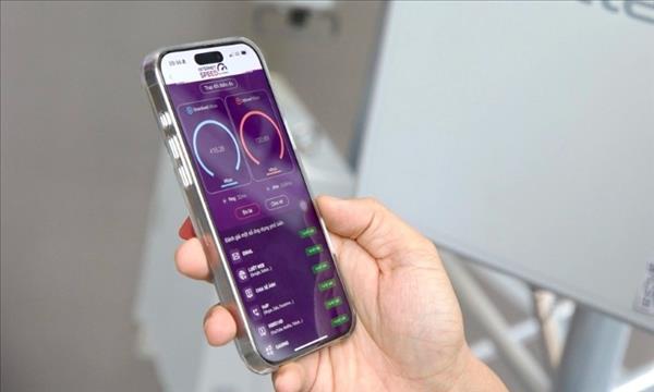 Le réseau 5G au Vietnam dépasse pour la première fois les 500 Mbps