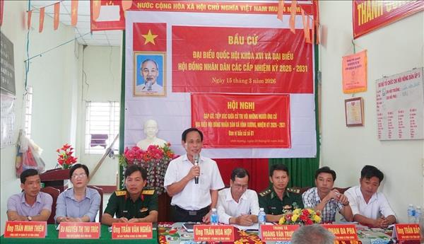 Bầu cử Quốc hội và HĐND: Đa dạng hóa hình thức tuyên truyền, hướng tới Ngày hội non sông